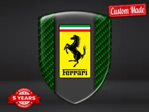 Ferrari Tutti Emblemi Auto Universali Alta Qualità Professionali